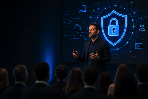 Spreker cybersecurity boeken: inspirerende experts over online veiligheid
